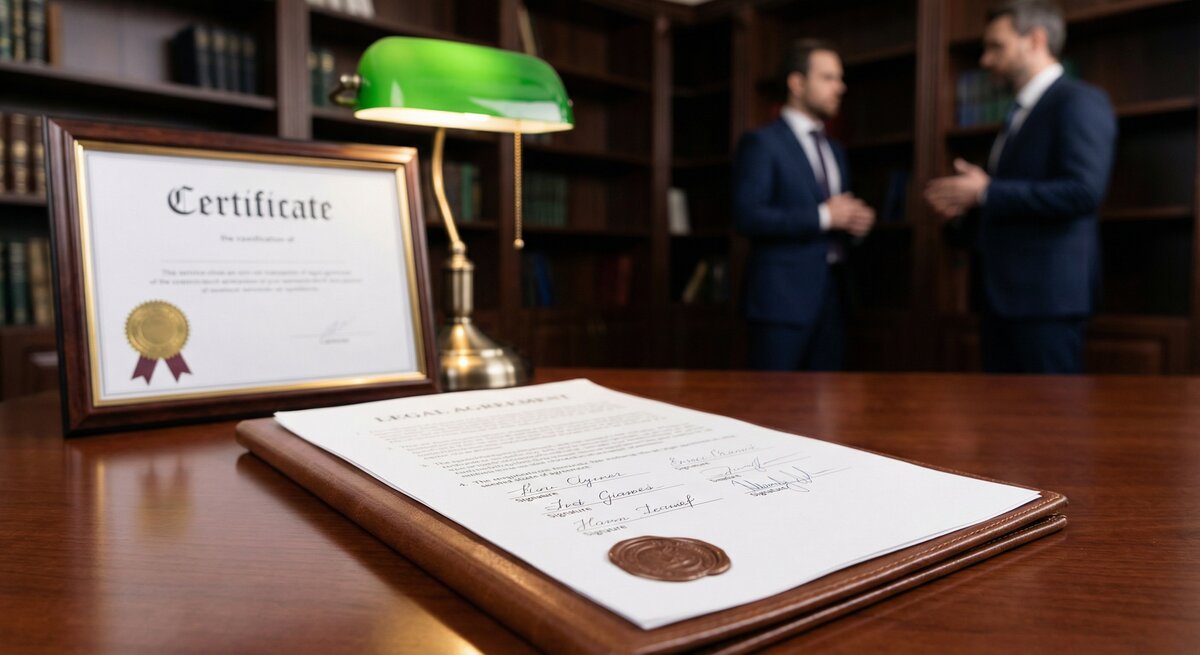 Legal compliance documentation