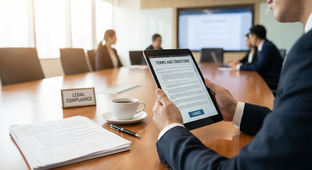 Professional business consultation